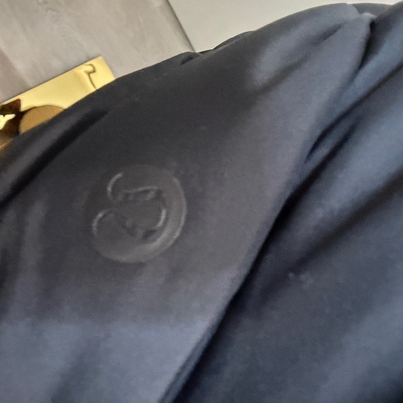 Lululemon Athletica Dark Gray Hooded Puffer Vest - Picture 8 of 11